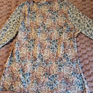 Sugar Multicolor Floral Women's Blouse